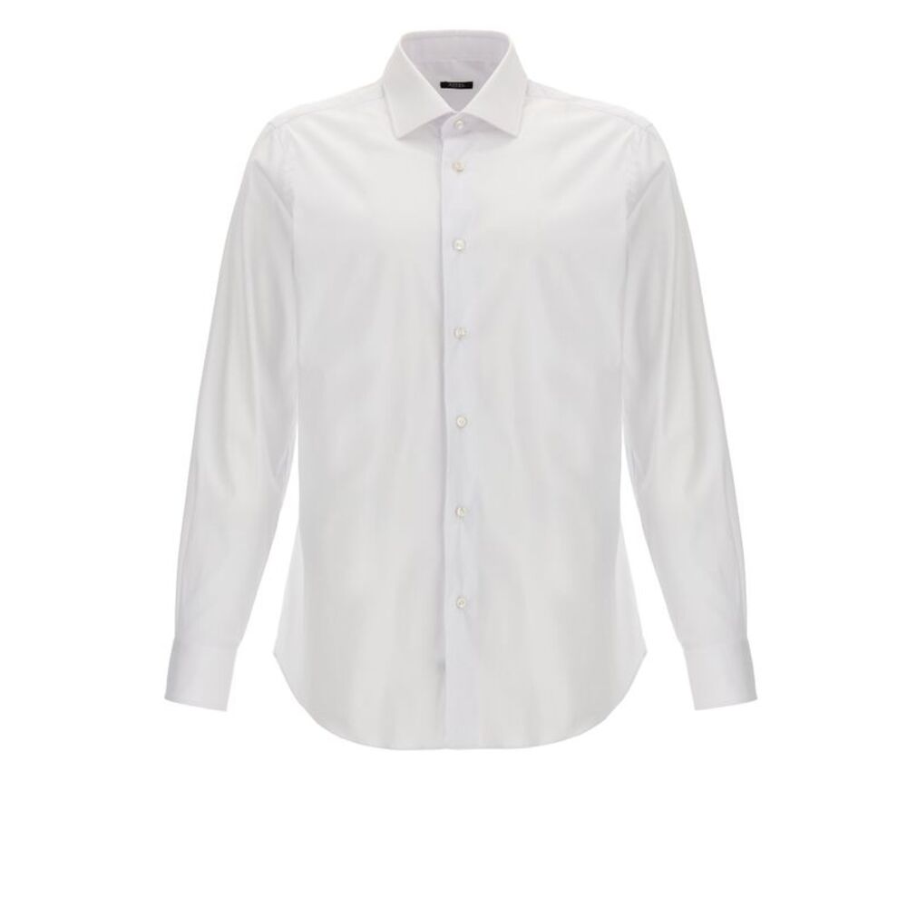 Barba Men Poplin Shirt